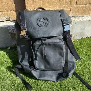 Gucci rucksack backpack bag